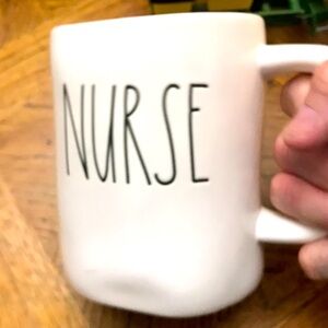 🦋 Brand New 🦋  Rae Dunn “ Nurse “ coffee cup / mug